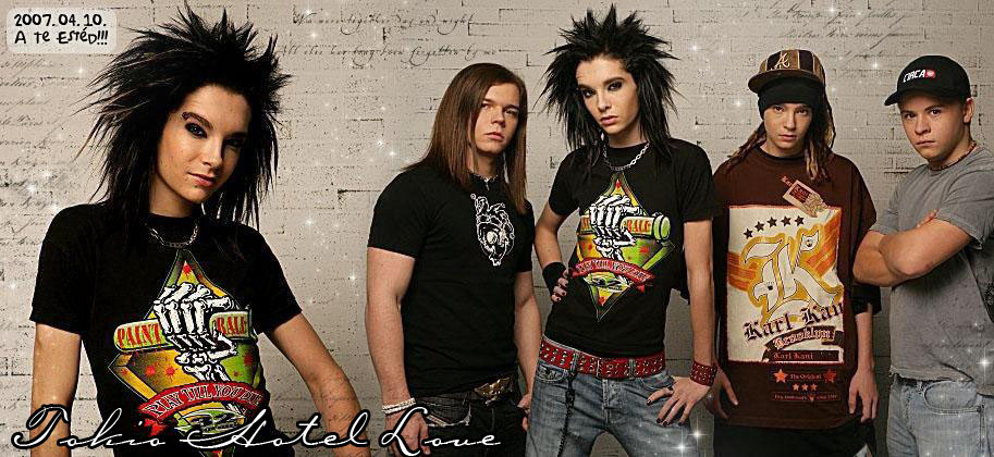 TOKIO HOTEL LOVE